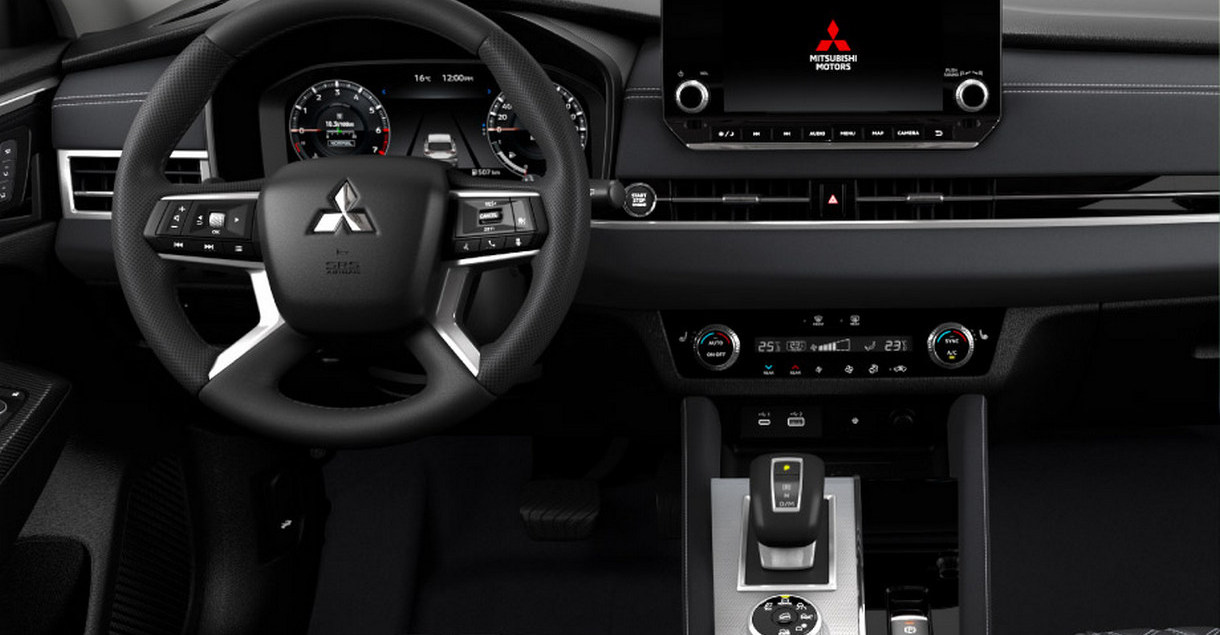 Outlander S-AWC Darft